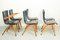 Leatherette Swing Model Dining Chair by Cor Van Os Culemborg, 1960s, Set of 6 4