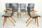 Leatherette Swing Model Dining Chair by Cor Van Os Culemborg, 1960s, Set of 6 3