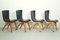 Chaises de Salle à Manger Modèle Swing en Similicuir par Cor Van Os Culemborg, 1960s, Set de 6 11