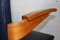 Silla de comedor modelo Swing de cuero sintético de Cor Van Os Culemborg, años 60. Juego de 6, Imagen 15