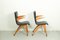 Leatherette Swing Model Dining Chair by Cor Van Os Culemborg, 1960s, Set of 6 9