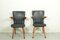 Leatherette Swing Model Dining Chair by Cor Van Os Culemborg, 1960s, Set of 6, Image 5