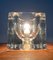 Vintage German Glass Ta 14 Cube Table Lamp from Peill & Putzler 8