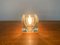 Vintage German Glass Ta 14 Cube Table Lamp from Peill & Putzler 9