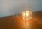 Vintage German Glass Ta 14 Cube Table Lamp from Peill & Putzler 3