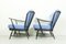 Model ‘355’ Sofa Daybed and 2 Windsor Lounge Chairs by Lucian Ercolani for Ercol Lounge, Set of 3, Image 12