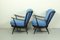 Model ‘355’ Sofa Daybed and 2 Windsor Lounge Chairs by Lucian Ercolani for Ercol Lounge, Set of 3 11