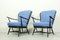 Model ‘355’ Sofa Daybed and 2 Windsor Lounge Chairs by Lucian Ercolani for Ercol Lounge, Set of 3, Image 13