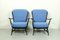 Model ‘355’ Sofa Daybed and 2 Windsor Lounge Chairs by Lucian Ercolani for Ercol Lounge, Set of 3, Image 15