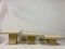 Travertine Side Tables, Italy, 1980s, Set of 3, Image 15
