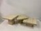 Travertine Side Tables, Italy, 1980s, Set of 3, Image 10