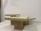 Travertine Side Tables, Italy, 1980s, Set of 3, Image 1