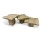 Travertine Side Tables, Italy, 1980s, Set of 3, Image 16