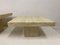 Travertine Side Tables, Italy, 1980s, Set of 3, Image 11