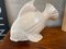 Art Deco Ceramic Fish Sculpture by Le Jan for Saint Clément, France 1