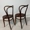 Chaises de Bistrot N° 55 de Jacob & Josef Kohn, Set de 2, 1880s 18