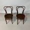 Chaises de Bistrot N° 55 de Jacob & Josef Kohn, Set de 2, 1880s 21