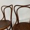 Chaises de Bistrot N° 55 de Jacob & Josef Kohn, Set de 2, 1880s 14