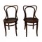 Chaises de Bistrot N° 55 de Jacob & Josef Kohn, Set de 2, 1880s 1