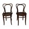 N° 55 Bistrot Chairs from Jacob & Josef Kohn, Set of 2, 1880s 1
