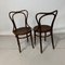 N° 55 Bistrot Chairs from Jacob & Josef Kohn, Set of 2, 1880s 20