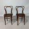 Chaises de Bistrot N° 55 de Jacob & Josef Kohn, Set de 2, 1880s 13