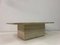 Vintage Italian Travertine Coffee Table, Image 10