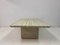 Vintage Italian Travertine Coffee Table, Image 12