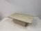 Vintage Italian Travertine Coffee Table 3