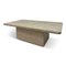 Vintage Italian Travertine Coffee Table, Image 14