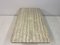 Vintage Italian Travertine Coffee Table 5