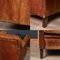 20th Century Dutch Sheepskin Leather Club Chairs, Set of 2, Image 12