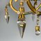 Antique Crystal Chandelier, France, 1910s, Image 6