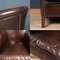 20th Century Dutch Sheepskin Leather Club Chairs, Set of 2 12