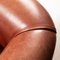 20th Century Dutch Sheepskin Leather Tub Chairs, Set of 2, Image 9