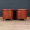 20th Century Dutch Sheepskin Leather Tub Chairs, Set of 2, Image 6