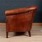 Late 20th Century Dutch Three Seater Sheepskin Leather Sofa 3