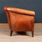 Late 20th Century Dutch Three Seater Sheepskin Leather Sofa 4