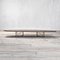 Tavolo basso grande con struttura in metallo laccato e ripiano in legno di Charles Eames per Herman Miller, anni '60, Immagine 4