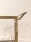 Mid-Century Gilded Brass Trolley, Image 10