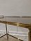 Mid-Century Gilded Brass Trolley, Image 11