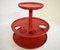 Bar Table on Lacquered Wood Wheels, Italy, 1950s 2