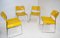 Italian Steel Omkstak Chairs by Rodney Kinsman for Bieffeplast, 1970s, Set of 4 2