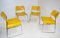 Italian Steel Omkstak Chairs by Rodney Kinsman for Bieffeplast, 1970s, Set of 4, Image 2