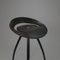 Black Lyra Stools, Italy, 1990s, Set of 2, Image 3