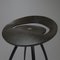 Black Lyra Stools, Italy, 1990s, Set of 2, Image 2