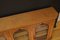 Victorian Birds Eye Maple Bookcase Display Cabinet, Image 15