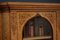 Victorian Birds Eye Maple Bookcase Display Cabinet, Image 12