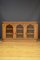 Victorian Birds Eye Maple Bookcase Display Cabinet, Image 1