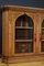 Victorian Birds Eye Maple Bookcase Display Cabinet, Image 13